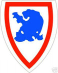 STICKER US ARMY UNITWWII - US Military Academy