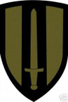 STICKER US ARMY UNIT Vietnam SUB