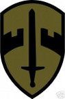 STICKER US ARMY UNIT Military Assistance Command SUB