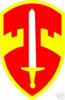 STICKER US ARMY UNIT Military Assistance Command COL
