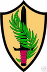 STICKER U S ARMY UNIT Central Command