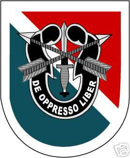 Sticker U S Army Flash 11th Special Forces Group M C Graphic Decals