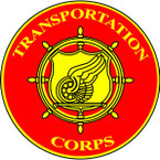 STICKER U S ARMY BRANCH Transportation Corps B