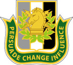 STICKER U S ARMY BRANCH Psychological Operations 4