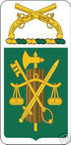 STICKER U S ARMY BRANCH Military Police