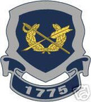 STICKER U S ARMY BRANCH Judge Advocate General 4.5in