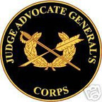STICKER U S ARMY BRANCH Judge Advocate General