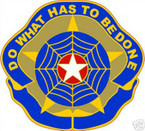 STICKER U S ARMY BRANCH Criminal Investigation Co