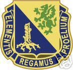 STICKER U S ARMY BRANCH CHEMICAL CORPS