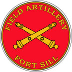 STICKER U S ARMY BRANCH ARTILLERY FORT SILL