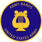 STICKER U S ARMY BRANCH ARMY BANDS UNIT