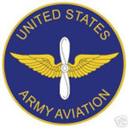 STICKER U S ARMY BRANCH ARMY AVIATION