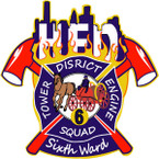 STICKER CIVIL HOUSTON FIRE DEPARTMENT