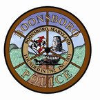 STICKER CIVIL BOONSBORO POLICE