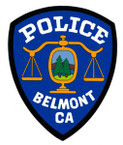 STICKER CIVIL BELMONT POLICE DEPARTMENT