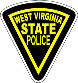 police sticker virginia west