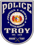 STICKER CIVIL TROY MS POLICE