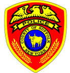 STICKER CIVIL Sufflok New York Police Department