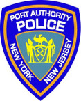STICKER NY NJ Port Authority Police