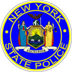 STICKER CIVIL New York State Police Department