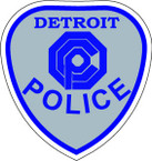 STICKER Detroit OCP Police Shield