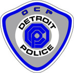 STICKER Detroit OCP Police Department