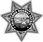 STICKER California Highway Patrol BW