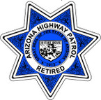 STICKER ARIZONA POLICE RETIRED update