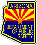 STICKER ARIZONA POLICE