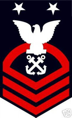 Sticker Rank U S Navy E9 Force Master Chief Petty Offic M C Graphic Decals