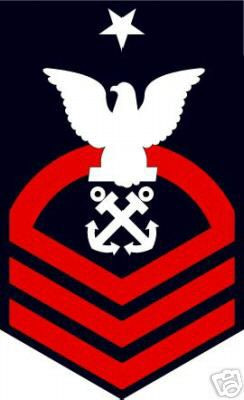 Sticker Rank U S Navy E8 Senior Chief Petty Officer M C Graphic Decals