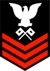 STICKER RANK U S NAVY E6 SIGNALMAN P