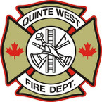 STICKER CIVIL QUINTE WEST FIRE DEPARTMENT