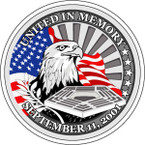 STICKER PATRIOTIC IN MEMORY OF PENTAGON