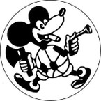 STICKER MILITARY NOSE ART ALDOLF GALLANDS ME-109