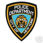 STICKER CIVIL New York City Police Department