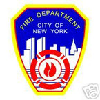 STICKER CIVIL New York City Fire Department
