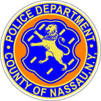 STICKER Nassau New York Police Department