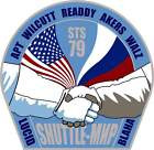 STICKER NASA SPACE SHUTTLE MISSION STS-79