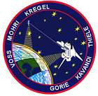 STICKER NASA SPACE SHUTTLE MISSION STS-99