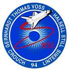 STICKER NASA SPACE SHUTTLE MISSION STS-94