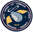 STICKER NASA SPACE SHUTTLE MISSION STS-82