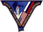 STICKER NASA SPACE SHUTTLE MISSION STS-81