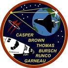 STICKER NASA SPACE SHUTTLE MISSION STS-77