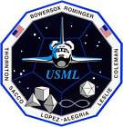 STICKER NASA SPACE SHUTTLE MISSION STS-73