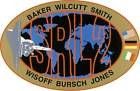STICKER NASA SPACE SHUTTLE MISSION STS-68