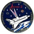 STICKER NASA SPACE SHUTTLE MISSION STS-67