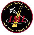 STICKER NASA SPACE SHUTTLE MISSION STS-65