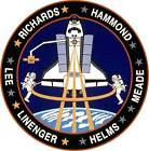 STICKER NASA SPACE SHUTTLE MISSION STS-64