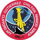 STICKER NASA SPACE SHUTTLE MISSION STS-60